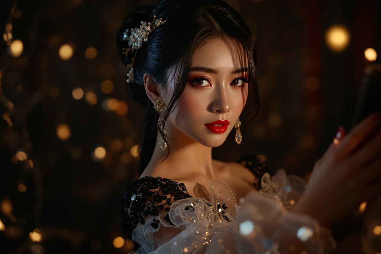 新生代演员林晓雨荣登《时代》杂志封面，高清视频再添荣耀